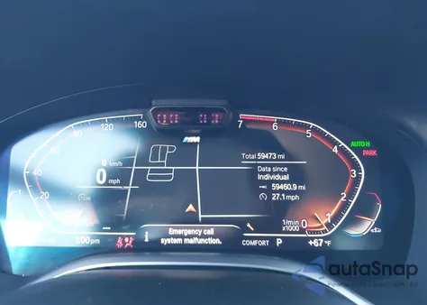 2022 BMW 750 I xDrive из США, поврежденный, VIN WBA7U2C01NCJ60112